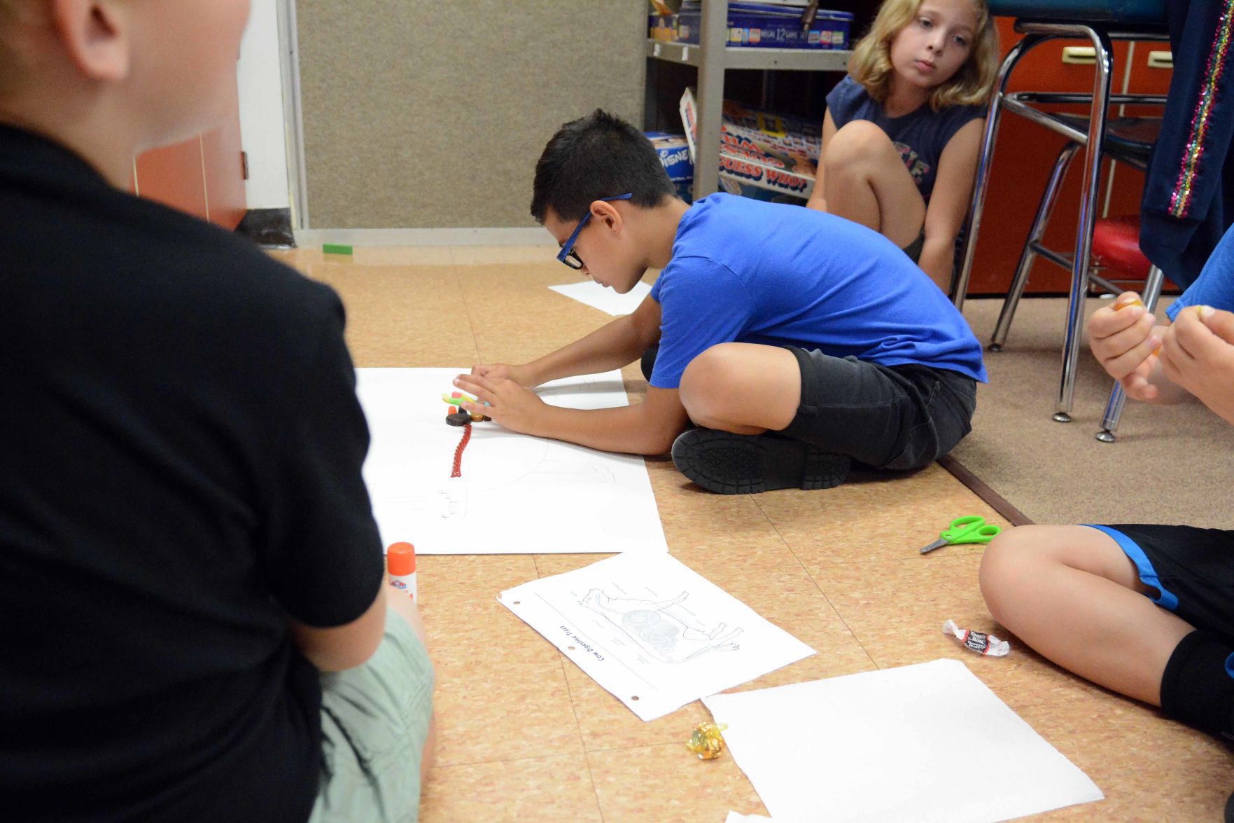 Teach Ag Day in Portage schools